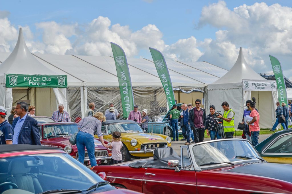 MG Live - The World’s Largest MG Event