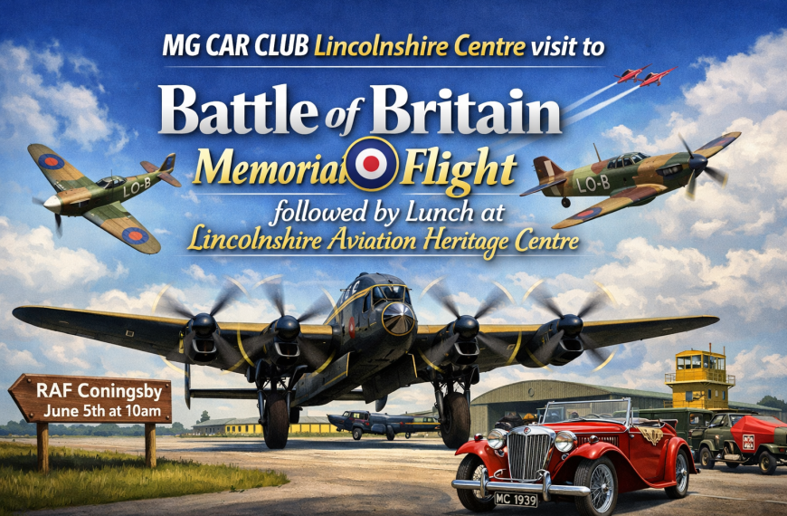 Battle of Britain Memorial Flight visit followed by lunch at LAHC, East Kirkby
