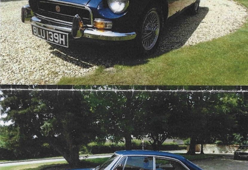MGBGT for sale – Louth