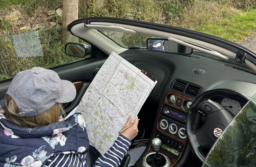 Navigational Scatter Rally – Sunday 4th October 2026
